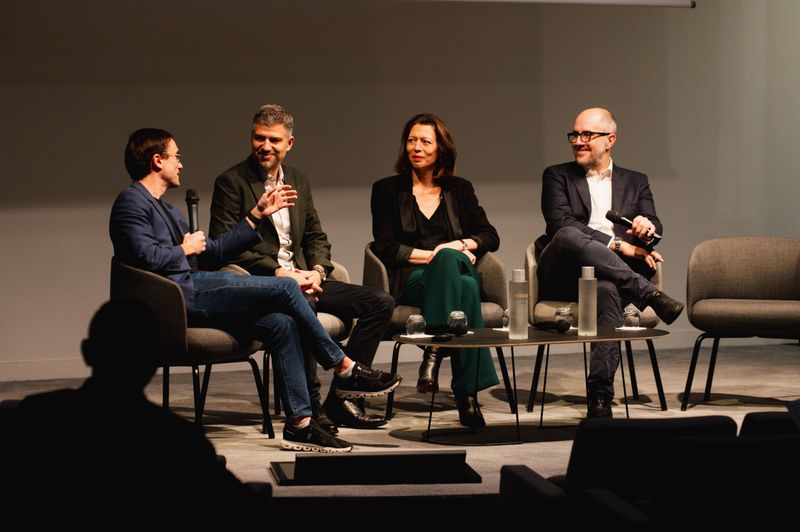Talk at Next Gen Patrimoine